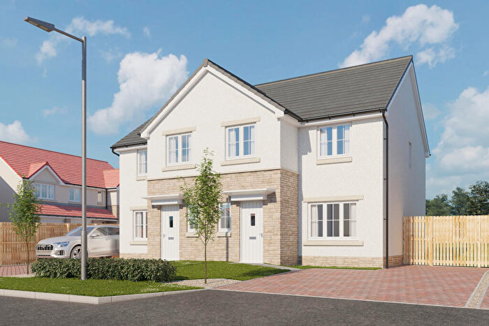 3 Bedroom Semi-Detached House For Sale In Lochend Road, Gartcosh, North Lanarkshire, G69