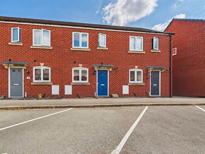 2 Bedroom Terraced House For Sale In Henry Robertson Drive, Gobowen, Oswestry, SY11