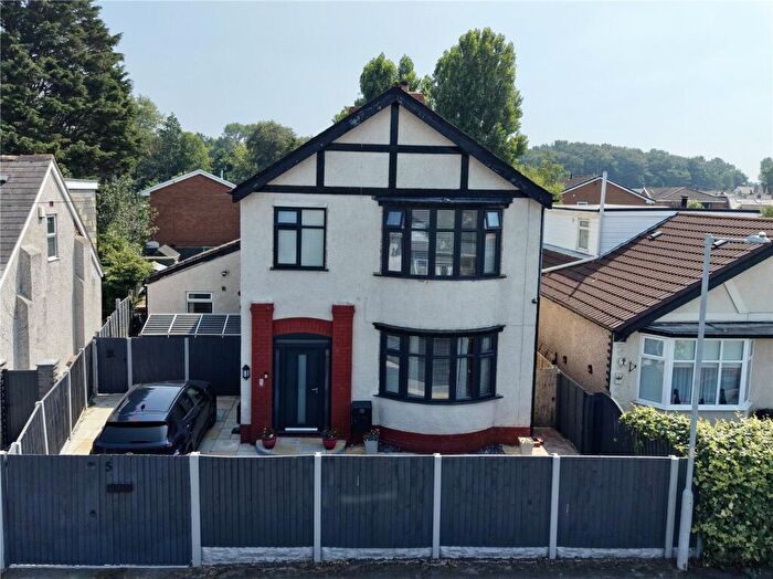 4 Bedroom Detached House For Sale In Seaforth Drive, Moreton, Wirral, CH46