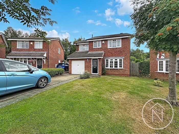 4 Bedroom Detached House For Sale In Elvington Close, Billingham, TS23