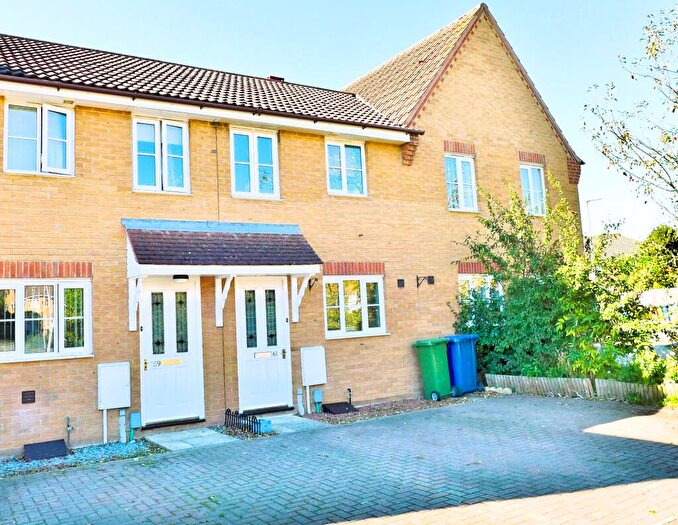 2 Bedroom Terraced House To Rent In Burdett Grove, Whittlesey, Cambridgeshire, PE7