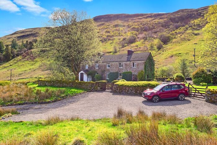 4 Bedroom Detached House For Sale In Clachadubh, Glen Lonan Road, Taynuilt, Argyll, Hy, Taynuilt, PA35