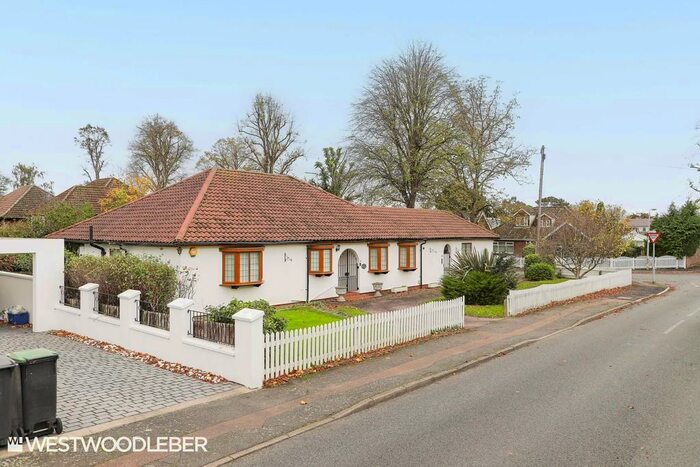 3 Bedroom Detached Bungalow To Rent In Western Road, Nazeing, EN9