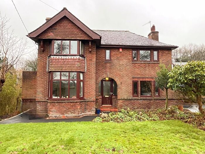 4 Bedroom Detached House For Sale In Greenway Hall Road, Stockton Brook, Pw., ST9