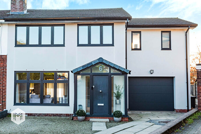 4 Bedroom Semi-Detached House For Sale In Briery Avenue, Harwood, Bolton, BL2