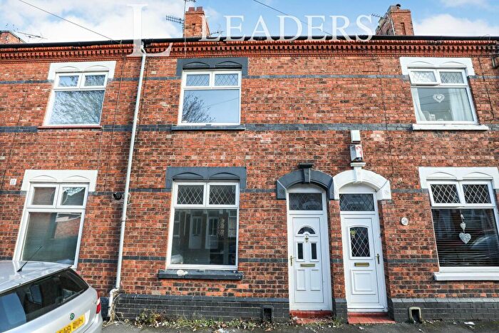 2 Bedroom Terraced House To Rent In Rigg Street, Crewe, CW1