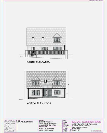 3 Bedroom Plot For Sale In Braco Square, Shawhead, Dumfries, Dumfries And Galloway, DG2