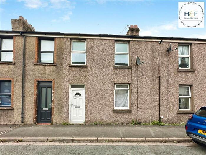 3 Bedroom Terraced House To Rent In Wellington Street, Millom, LA18