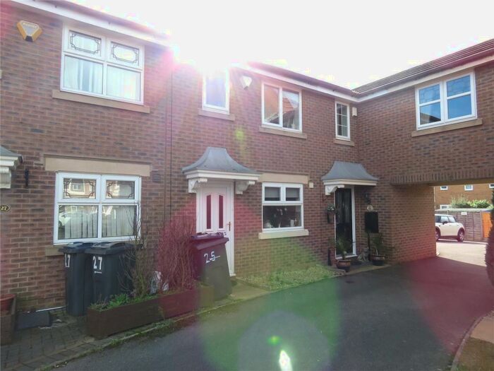 2 Bedroom Terraced House To Rent In Sambourne Drive, Birmingham, West Midlands, B34