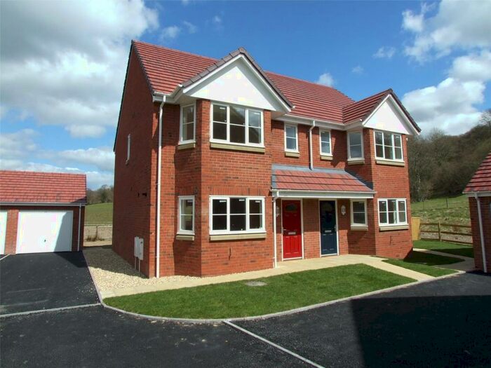 3 Bedroom Semi-Detached House To Rent In Dulas Bank, Tremont Parc, Llandrindod Wells, Powys, LD1