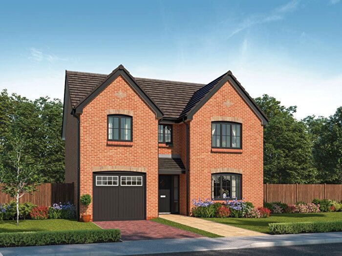 4 Bedroom Detached House For Sale In "The Lorimer-Life" At Wynyard Woods, Wynyard, TS22