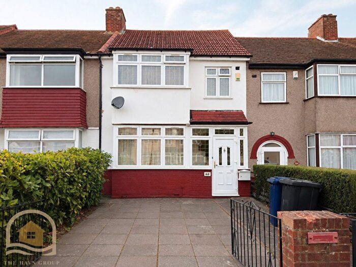 3 Bedroom Terraced House To Rent In Mornington Road, Greenford, UB6