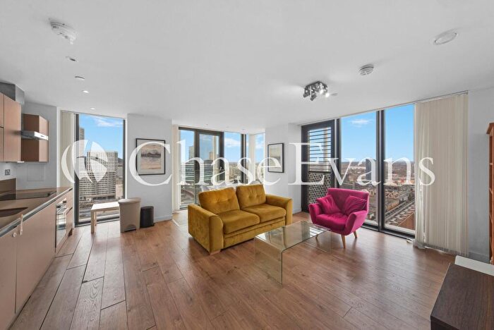 2 Bedroom Flat To Rent In Stratosphere Tower, Great Eastern Road, Stratford, London, E15