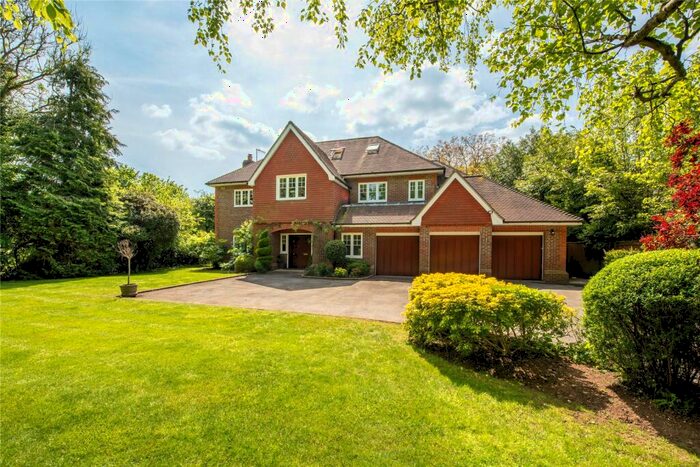 7 Bedroom Detached House For Sale In Reigate Road, Leatherhead, Surrey, KT22