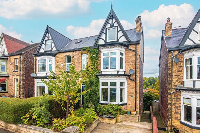 5 Bedroom Semi Detached House For Sale In Montrose Road, Carter Knowle, S7