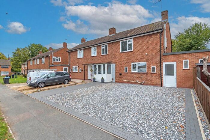 3 Bedroom Semi-Detached House For Sale In Boundary Crescent, Stony Stratford, Milton Keynes, MK11