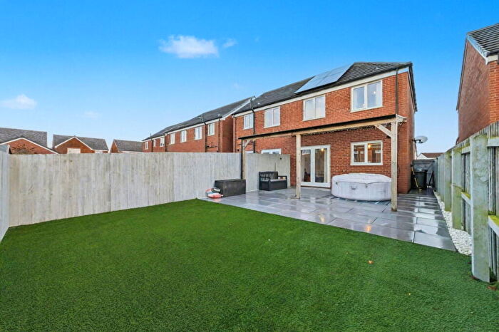 3 Bedroom Semi Detached House For Sale In Went Meadows Close, Dearham, Maryport, CA15