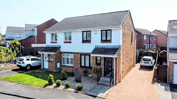 3 Bedroom Semi-Detached House For Sale In Dalwhinnie Gardens, Kilmarnock, KA3