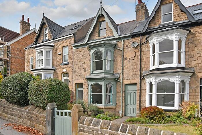 4 Bedroom Terraced House For Sale In Psalter Lane, Brincliffe, Sheffield, S11