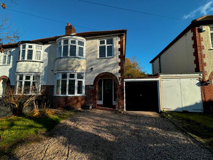 3 Bedroom Semi-Detached House To Rent In Woodland Road, Finchfield, Wolverhampton, WV3