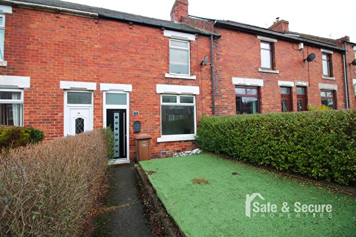2 Bedroom Terraced House To Rent In Electric Crescent, Philadelhia, Houghton -Le- Spring, DH4