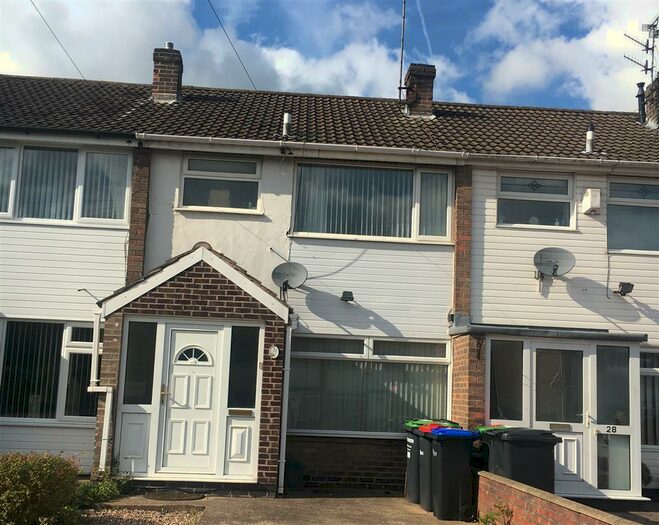 3 Bedroom House To Rent In Porchester Close, Hucknall, Nottingham, NG15