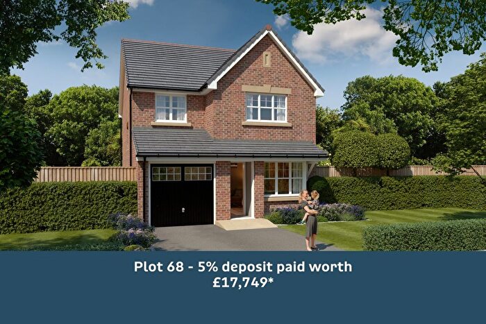 4 Bedroom Detached House For Sale In Jubilee Gardens, Euxton, Chorley, Lancashire, PR7