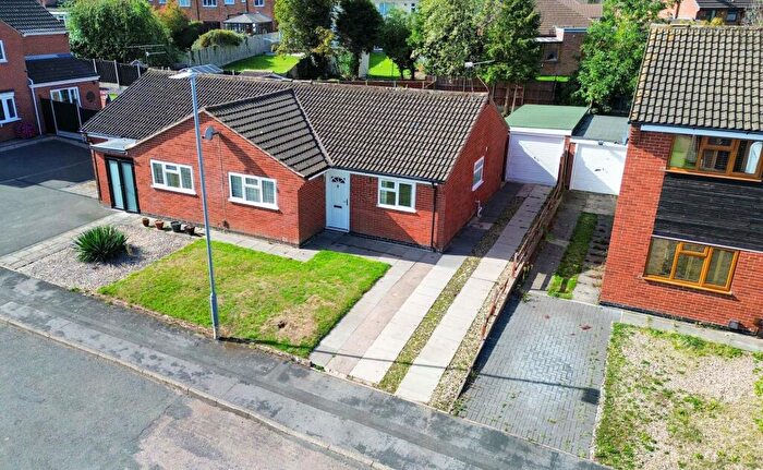 2 Bedroom Semi-Detached Bungalow For Sale In Ludlow Close, Oadby, Leicester, LE2