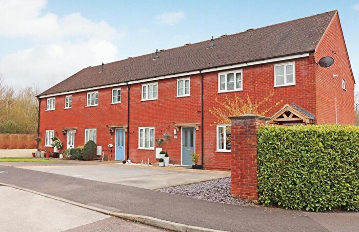 3 Bedroom Terraced House For Sale In The Sawmills, Durley, SO32