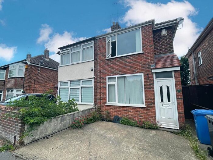 2 Bedroom Semi Detached House For Sale In Walton Road, Chaddesden, Derby, DE21