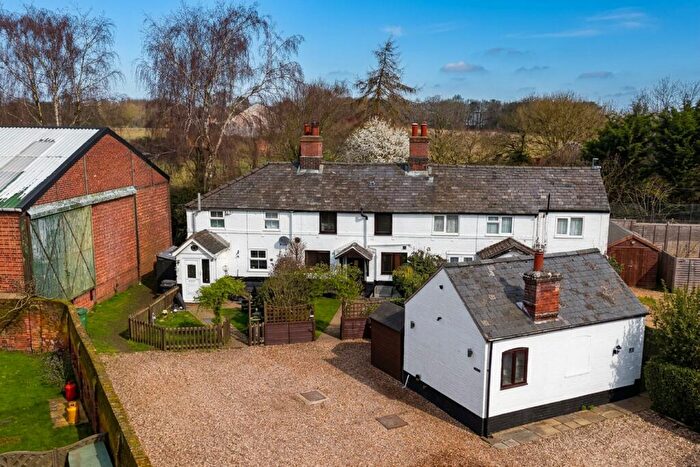 2 Bedroom Terraced House For Sale In Station Road, Eccles, Norwich, NR16