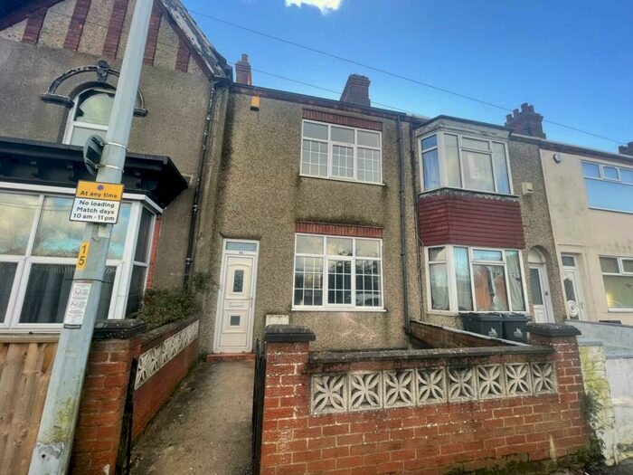 3 Bedroom Terraced House To Rent In Harrington Street, Cleethorpes, DN35