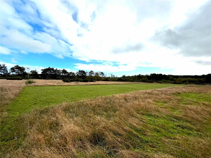 Land For Sale In Foxbury Road, St. Leonards, Ringwood, Dorset, BH24