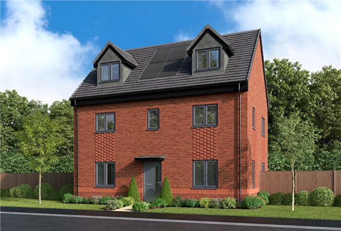 4 Bedroom Detached House For Sale In "Milnewood" At Fortress Boulevard, Great Sankey, Warrington, WA5