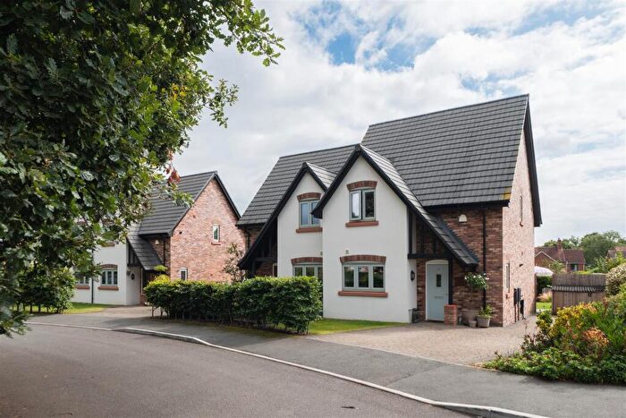 2 Bedroom Semi-Detached House For Sale In Grange Close, Bunbury, CW6
