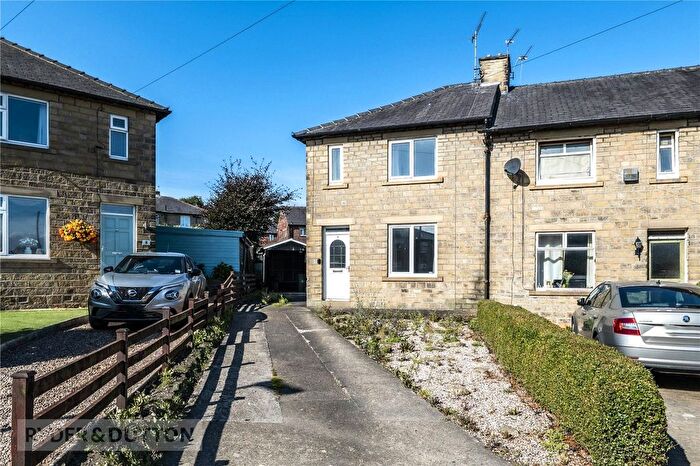 2 Bedroom End Of Terrace House For Sale In Bradshaw Crescent, Honley, Holmfirth, West Yorkshire, HD9
