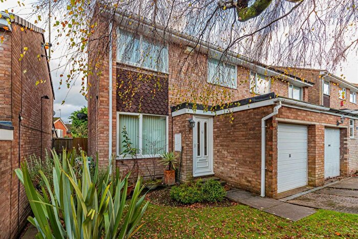 3 Bedroom Semi Detached House For Sale In Forsythia Drive, Penywyn, Cardiff, CF23
