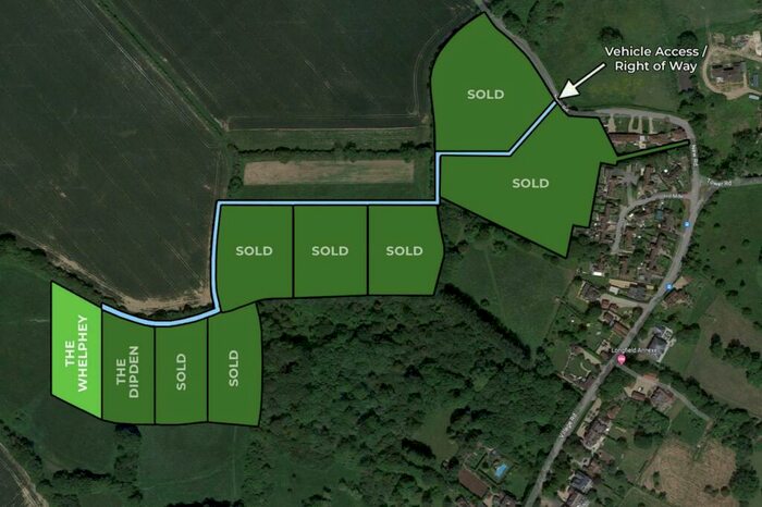 Land For Sale In The Whelphey, Land On The West Side Of New Road, Coleshill, Amersham, Buckinghamshire, HP7