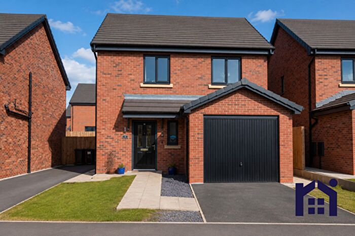 3 Bedroom Detached House For Sale In Blackbird Court, Leyland, PR25
