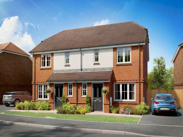 2 Bedroom Semi-Detached House For Sale In Dappers Lane Angmering Littlehampton, BN16