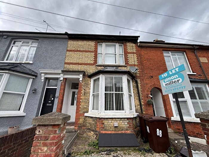 3 Bedroom Terraced House To Rent In Florence Road, Maidstone, ME16