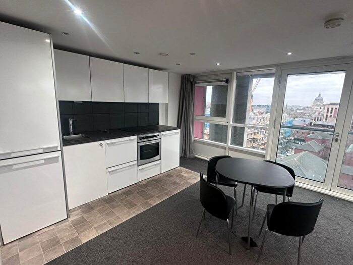 2 Bedroom Flat To Rent In Huntingdon Street, Nottingham, Nottinghamshire, NG1