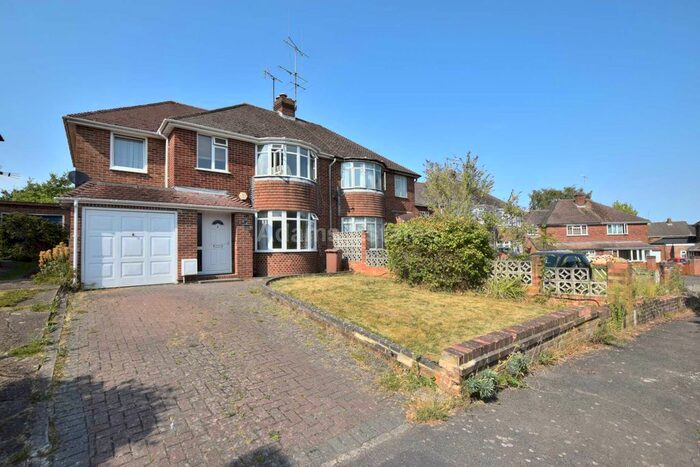 4 Bedroom Semi-Detached House To Rent In Dene Close, Reading, RG6
