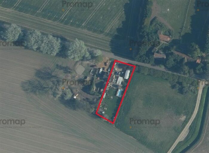 2 Bedroom Semi-Detached House For Sale In Walpole Marsh, Walpole St. Andrew, Wisbech, PE14