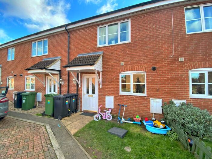 2 Bedroom Terraced House To Rent In Franklin Way, Watlington, King's Lynn, PE33