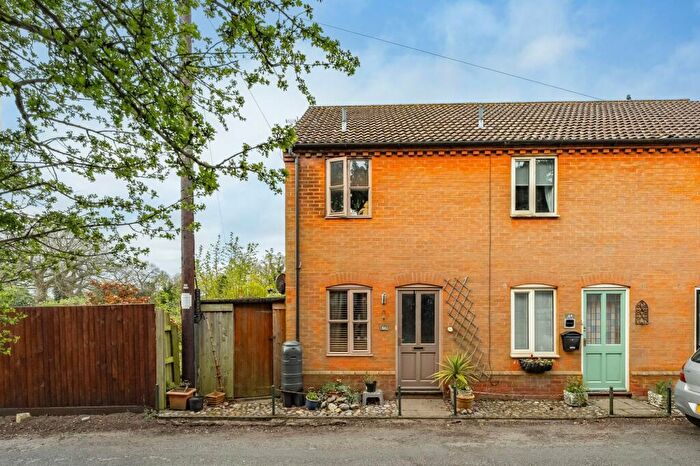 2 Bedroom End Of Terrace House For Sale In West End, Briston, NR24