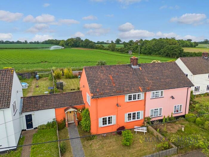 3 Bedroom Terraced House For Sale In Hall Road, Marlesford, Woodbridge, IP13