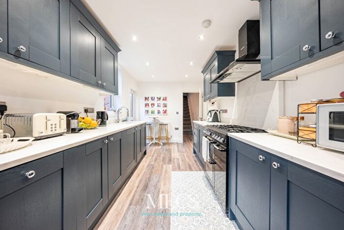 3 Bedroom Terraced House For Sale In Station Road, Harborne, Birmingham, West Midlands, B17