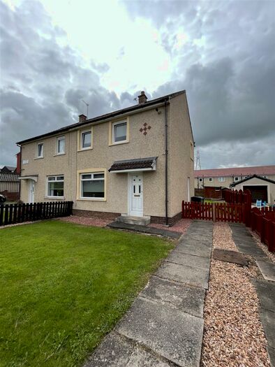 2 Bedroom Semi-Detached House To Rent In Tarbert Avenue, Wishaw, ML2