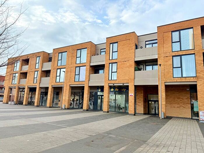 1 Bedroom Apartment To Rent In Brooklands Square, Brooklands, MK10